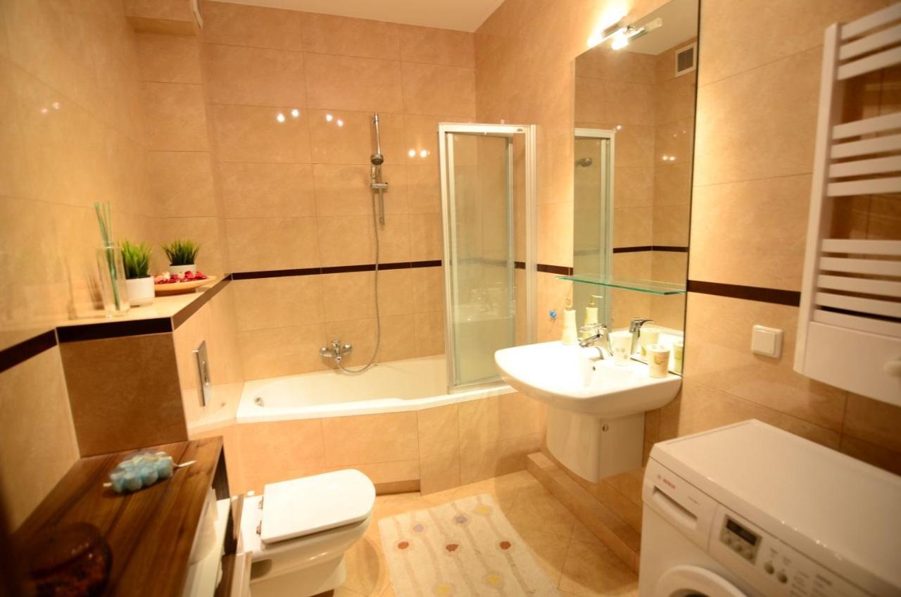 Victus Apartamenty, Sopocki Parkur โซพอต ภายนอก รูปภาพ