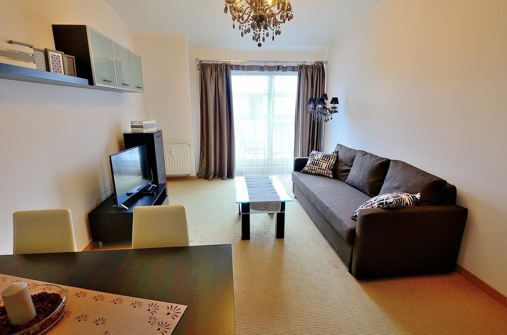 Victus Apartamenty, Sopocki Parkur โซพอต ภายนอก รูปภาพ